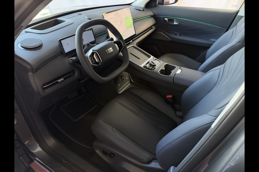 GEELY Starray EM-i MAX+ PHEV LONG RANGE NIEUWE AUTO | 29,8 kWh ACCU | 136 KM WLTP | PANORAMADAK | STOELVERWARMING/KOELING | LEER | MET MASSAGE Geely Wijchen