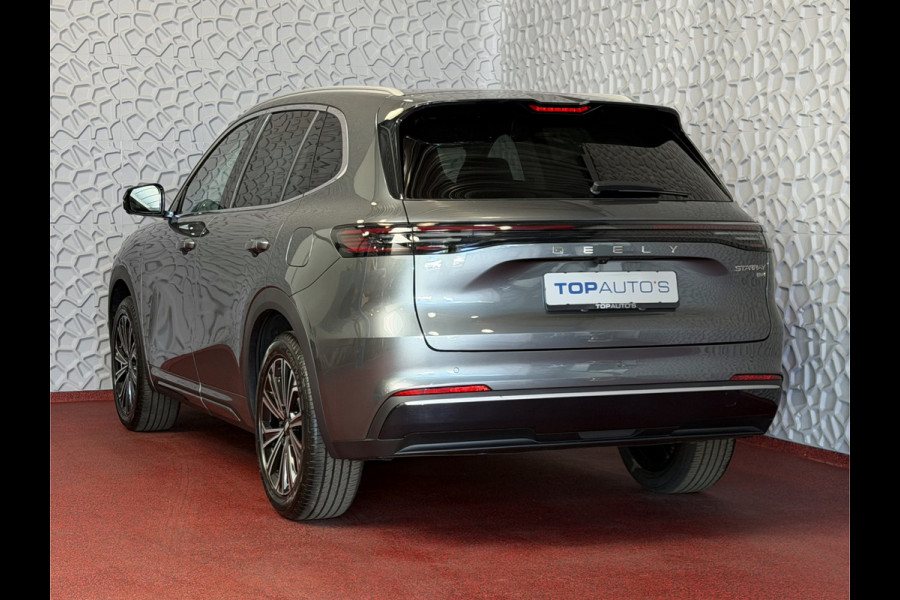 GEELY Starray EM-i MAX+ PHEV LONG RANGE NIEUWE AUTO | 29,8 kWh ACCU | 136 KM WLTP | PANORAMADAK | STOELVERWARMING/KOELING | LEER | MET MASSAGE Geely Wijchen