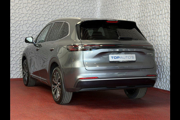 GEELY Starray EM-i MAX+ PHEV LONG RANGE NIEUWE AUTO | 29,8 kWh ACCU | 136 KM WLTP | PANORAMADAK | STOELVERWARMING/KOELING | LEER | MET MASSAGE Geely Wijchen