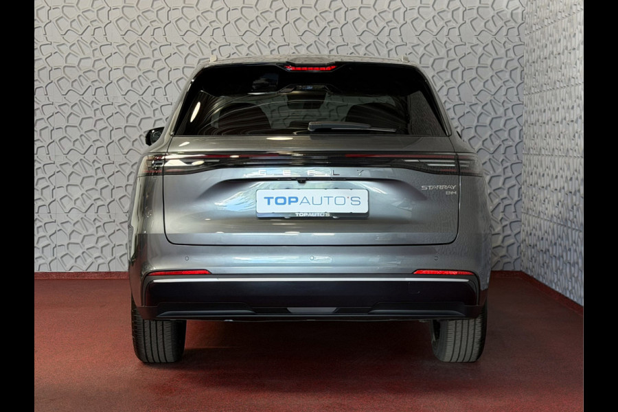 GEELY Starray EM-i MAX+ PHEV LONG RANGE NIEUWE AUTO | 29,8 kWh ACCU | 136 KM WLTP | PANORAMADAK | STOELVERWARMING/KOELING | LEER | MET MASSAGE Geely Wijchen