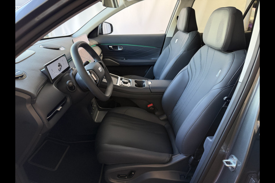 GEELY Starray EM-i MAX+ PHEV LONG RANGE NIEUWE AUTO | 29,8 kWh ACCU | 136 KM WLTP | PANORAMADAK | STOELVERWARMING/KOELING | LEER | MET MASSAGE Geely Wijchen