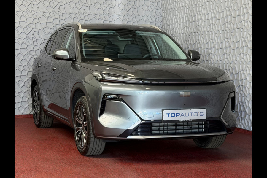 GEELY Starray EM-i MAX+ PHEV LONG RANGE NIEUWE AUTO | 29,8 kWh ACCU | 136 KM WLTP | PANORAMADAK | STOELVERWARMING/KOELING | LEER | MET MASSAGE Geely Wijchen