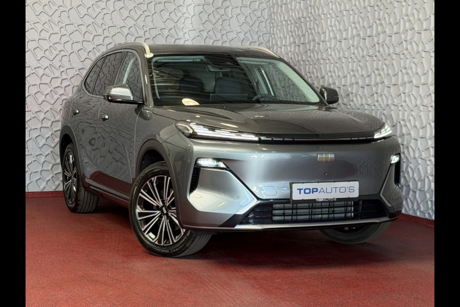 GEELY Starray EM-i MAX+ PHEV LONG RANGE NIEUWE AUTO | 29,8 kWh ACCU | 136 KM WLTP | PANORAMADAK | STOELVERWARMING/KOELING | LEER | MET MASSAGE Geely Wijchen