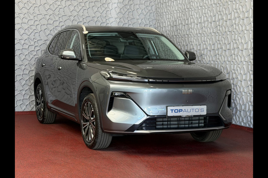 GEELY Starray EM-i MAX+ PHEV LONG RANGE NIEUWE AUTO | 29,8 kWh ACCU | 136 KM WLTP | PANORAMADAK | STOELVERWARMING/KOELING | LEER | MET MASSAGE Geely Wijchen