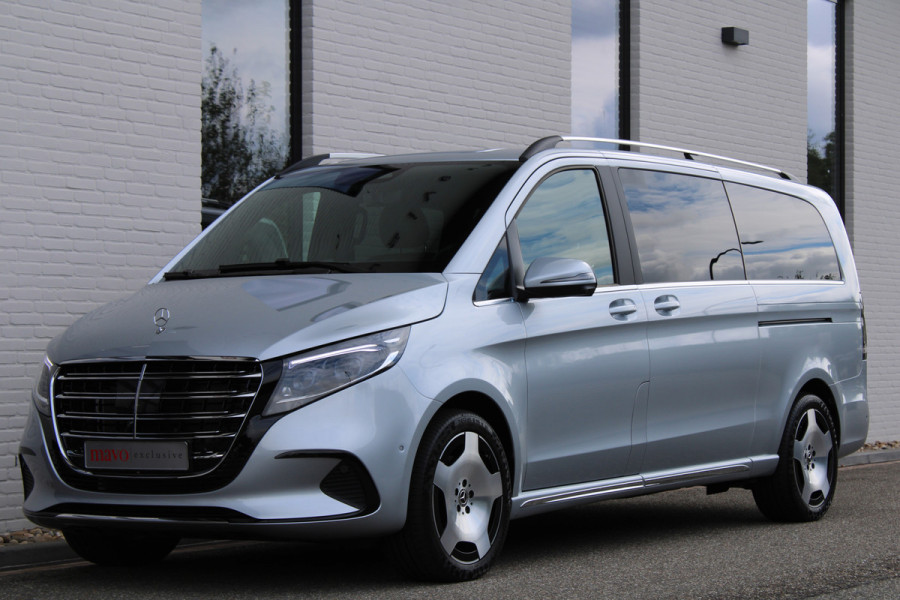 Mercedes-Benz V-Klasse 300d / XXL / AMG / Exclusive / 4-Matic / 7-Pers / Luchtv / Elec Stoelen / Burmester / NIEUWSTAAT