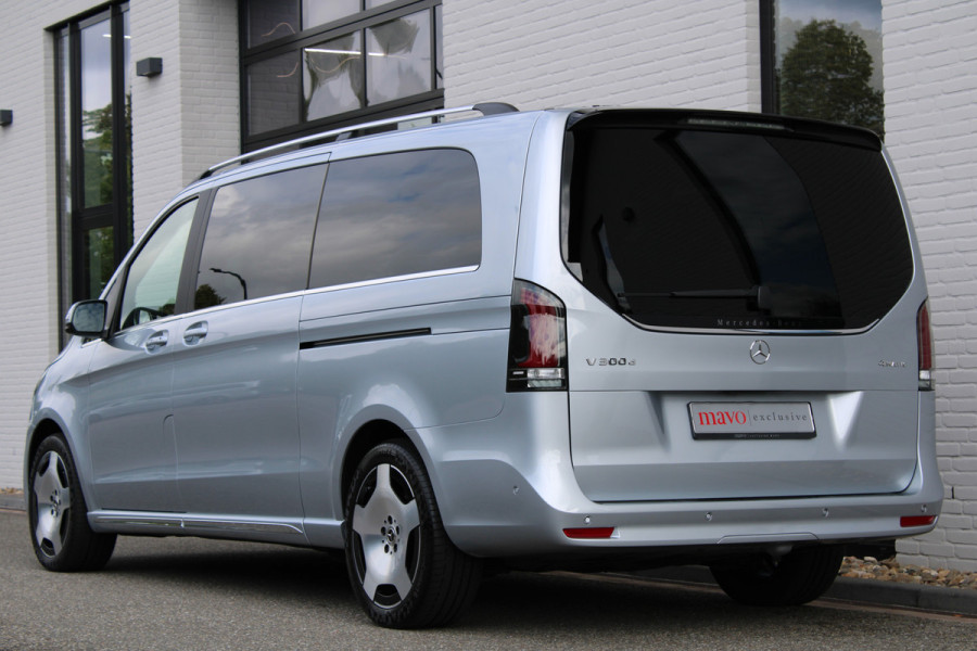 Mercedes-Benz V-Klasse 300d / XXL / AMG / Exclusive / 4-Matic / 7-Pers / Luchtv / Elec Stoelen / Burmester / NIEUWSTAAT