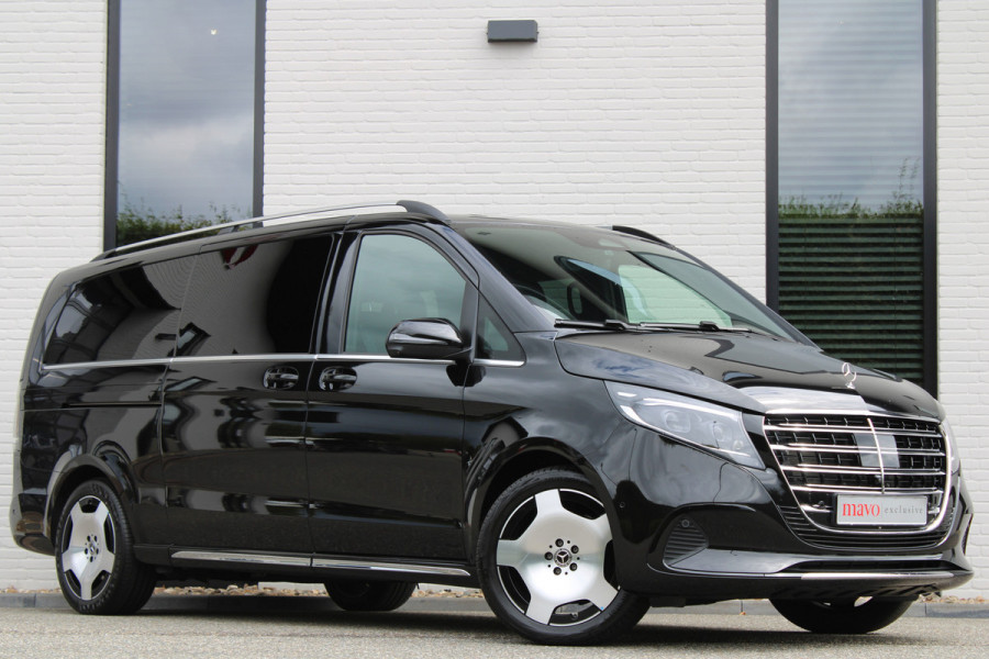 Mercedes-Benz V-Klasse 300d / XXL / AMG / Exclusive / 4-Matic / 7-Pers / Luchtv / Elec Stoelen / Burmester / NIEUWSTAAT