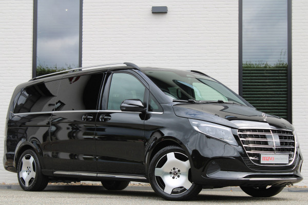 Mercedes-Benz V-Klasse 300d / XXL / AMG / Exclusive / 4-Matic / 7-Pers / Luchtv / Elec Stoelen / Burmester / NIEUWSTAAT
