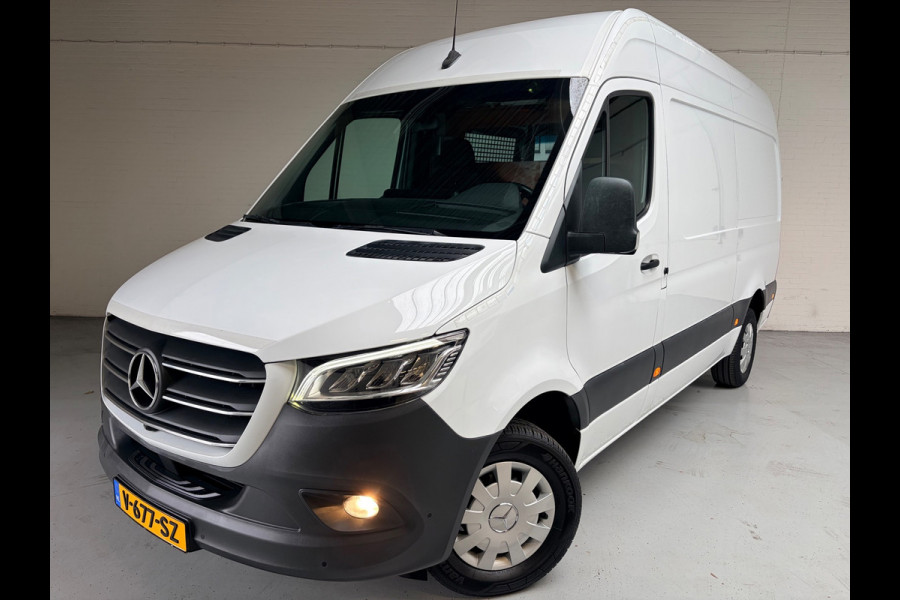 Mercedes-Benz Sprinter Automaat Servicewagen 316 2.2 CDI 160PK L2H2 euro6 Victron V230 Standkachel Trekhaak 3500KG! RIJKLAARPRIJS