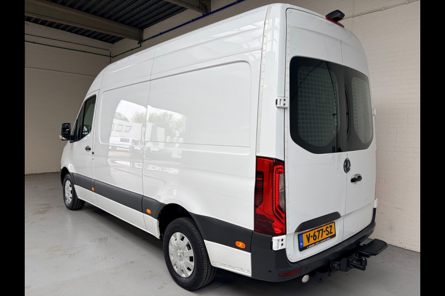 Mercedes-Benz Sprinter Automaat Servicewagen 316 2.2 CDI 160PK L2H2 euro6 Victron V230 Standkachel Trekhaak 3500KG! RIJKLAARPRIJS
