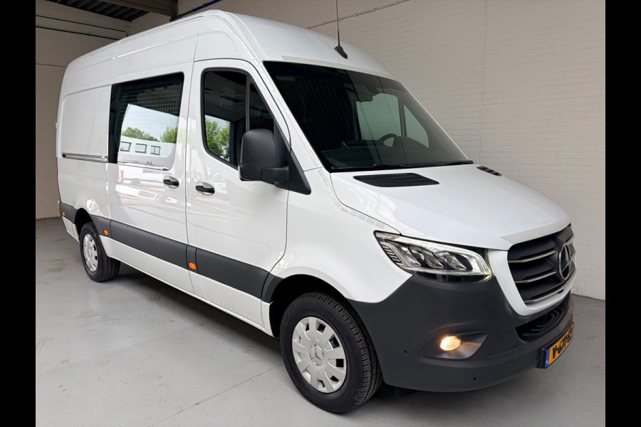 Mercedes-Benz Sprinter Automaat Servicewagen 316 2.2 CDI 160PK L2H2 euro6 Victron V230 Standkachel Trekhaak 3500KG! RIJKLAARPRIJS