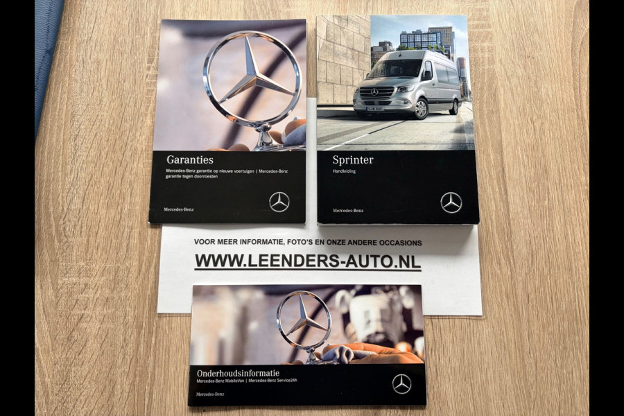 Mercedes-Benz Sprinter Automaat Servicewagen 316 2.2 CDI 160PK L2H2 euro6 Victron V230 Standkachel Trekhaak 3500KG! RIJKLAARPRIJS