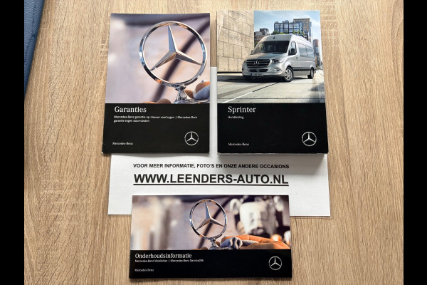 Mercedes-Benz Sprinter Automaat Servicewagen 316 2.2 CDI 160PK L2H2 euro6 Victron V230 Standkachel Trekhaak 3500KG! RIJKLAARPRIJS