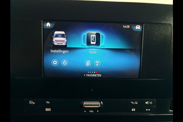 Mercedes-Benz Sprinter Automaat Servicewagen 316 2.2 CDI 160PK L2H2 euro6 Victron V230 Standkachel Trekhaak 3500KG! RIJKLAARPRIJS