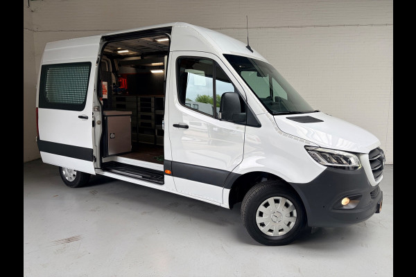 Mercedes-Benz Sprinter Automaat Servicewagen 316 2.2 CDI 160PK L2H2 euro6 Victron V230 Standkachel Trekhaak 3500KG! RIJKLAARPRIJS