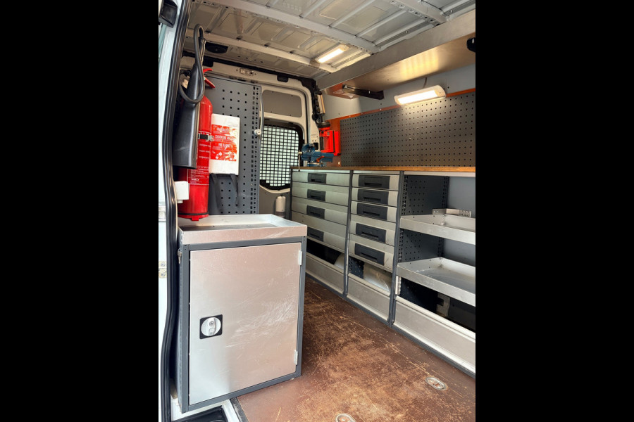 Mercedes-Benz Sprinter Automaat Servicewagen 316 2.2 CDI 160PK L2H2 euro6 Victron V230 Standkachel Trekhaak 3500KG! RIJKLAARPRIJS
