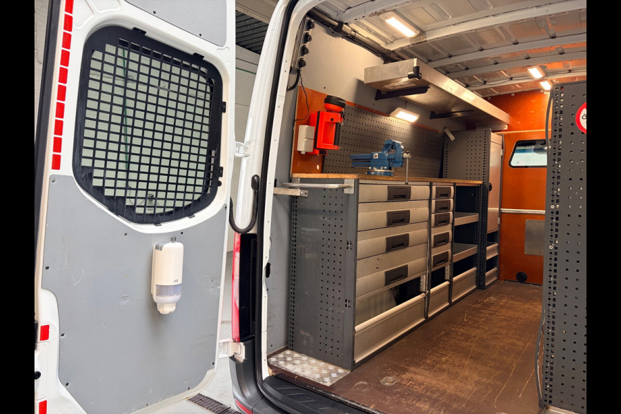 Mercedes-Benz Sprinter Automaat Servicewagen 316 2.2 CDI 160PK L2H2 euro6 Victron V230 Standkachel Trekhaak 3500KG! RIJKLAARPRIJS