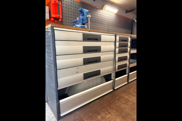 Mercedes-Benz Sprinter Automaat Servicewagen 316 2.2 CDI 160PK L2H2 euro6 Victron V230 Standkachel Trekhaak 3500KG! RIJKLAARPRIJS
