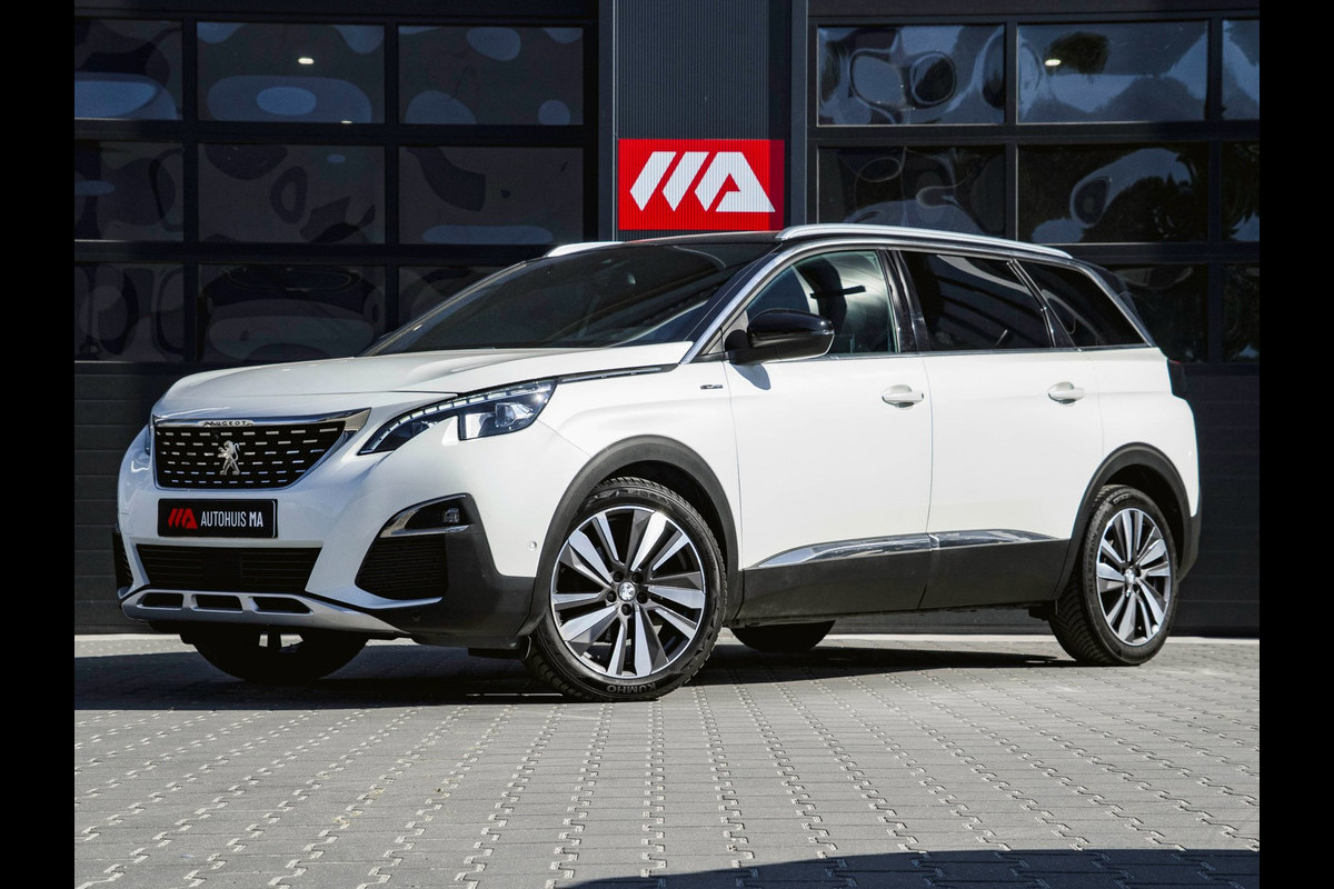 Peugeot 5008 1.2 PureTech GT-Line Avantage | LEDER | 180 CAMERA | FOCAL | STOELVERWARMING