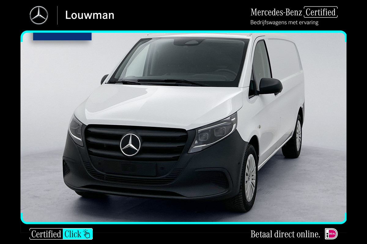 Mercedes-Benz Vito 116 CDI L2 Pro Multibeam Led Trekhaak 2500kg Carplay Parkeerpakket Stoelverwarming