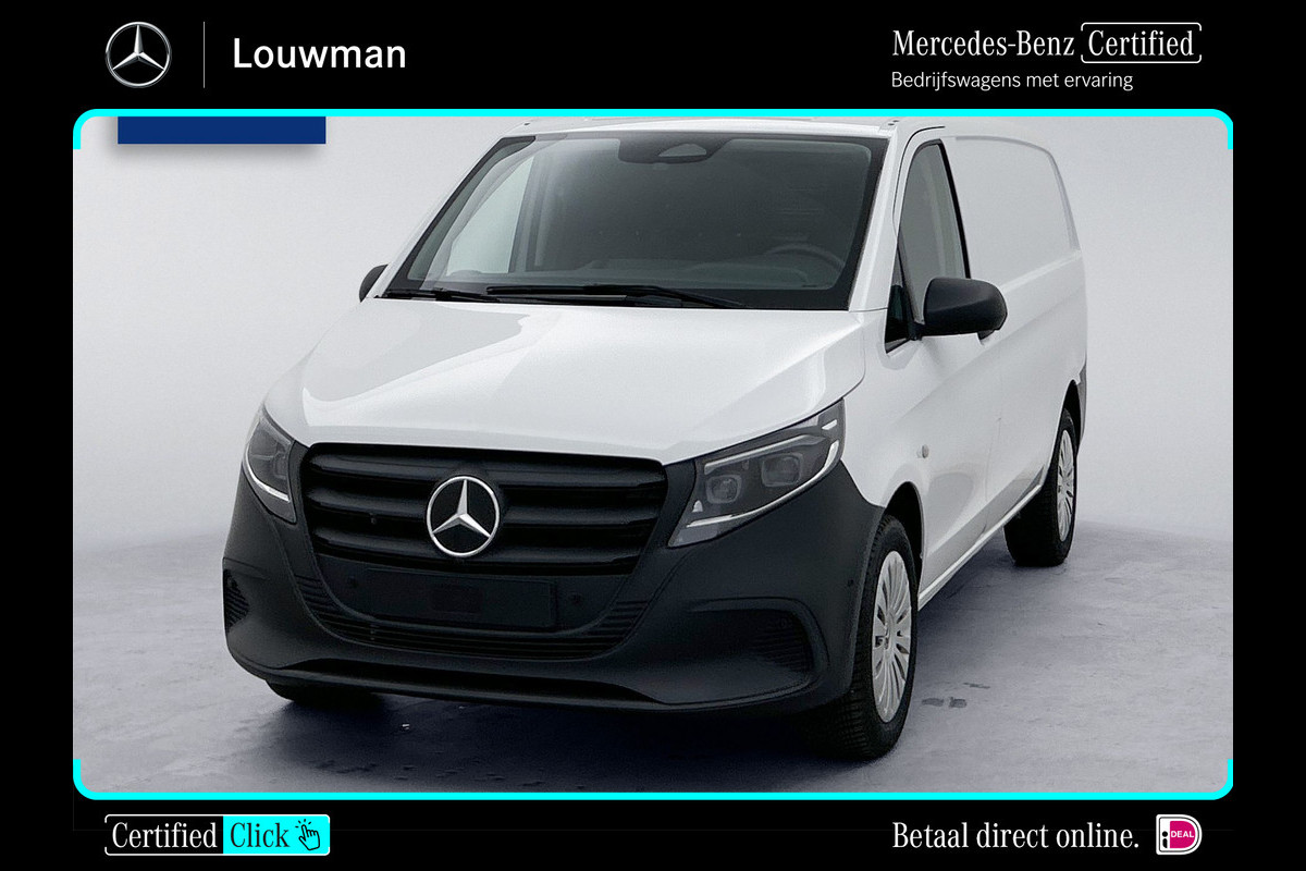 Mercedes-Benz Vito 116 CDI L2 Pro Multibeam Led Trekhaak Carplay Parkeerpakket Stoelverwarming