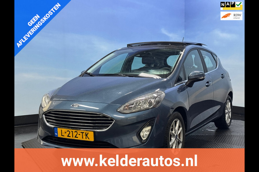 Ford Fiesta 1.0 EcoBoost Hybrid Titanium Clima | Cruise | Pano | PDC
