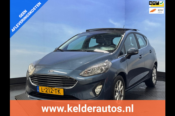 Ford Fiesta 1.0 EcoBoost Hybrid Titanium Clima | Cruise | Pano | PDC