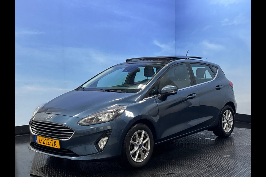 Ford Fiesta 1.0 EcoBoost Hybrid Titanium Clima | Cruise | Pano | PDC