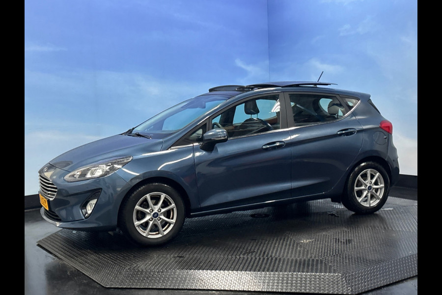 Ford Fiesta 1.0 EcoBoost Hybrid Titanium Clima | Cruise | Pano | PDC