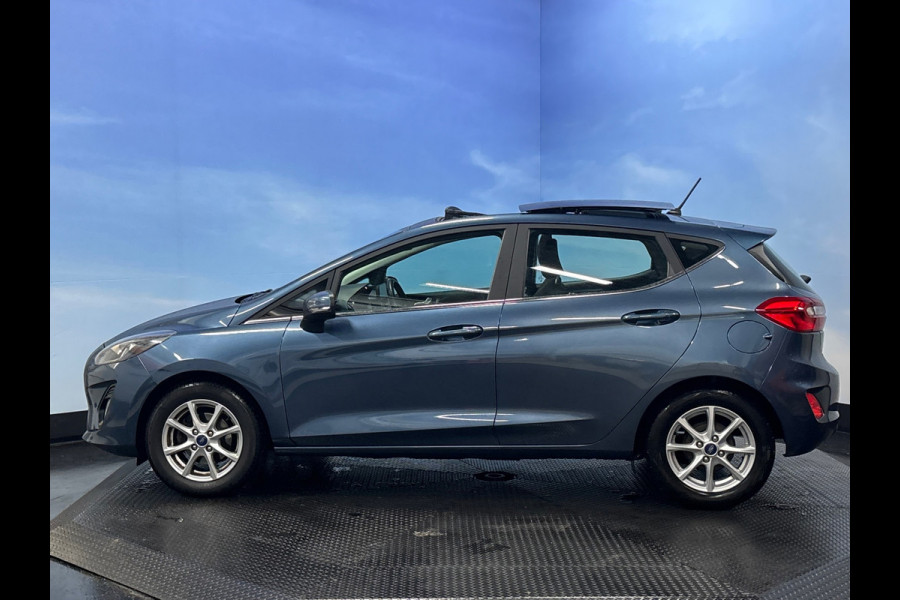 Ford Fiesta 1.0 EcoBoost Hybrid Titanium Clima | Cruise | Pano | PDC