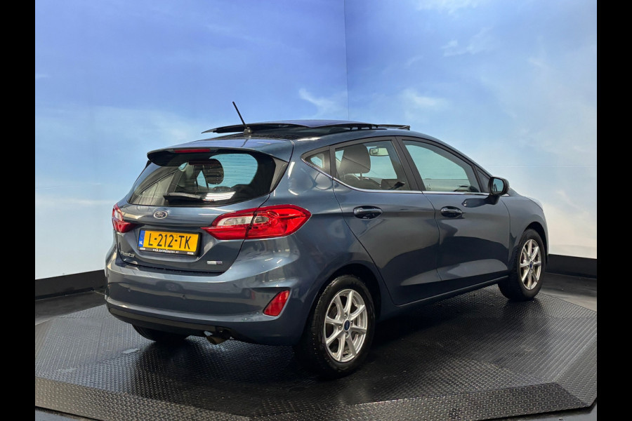 Ford Fiesta 1.0 EcoBoost Hybrid Titanium Clima | Cruise | Pano | PDC