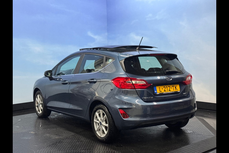 Ford Fiesta 1.0 EcoBoost Hybrid Titanium Clima | Cruise | Pano | PDC