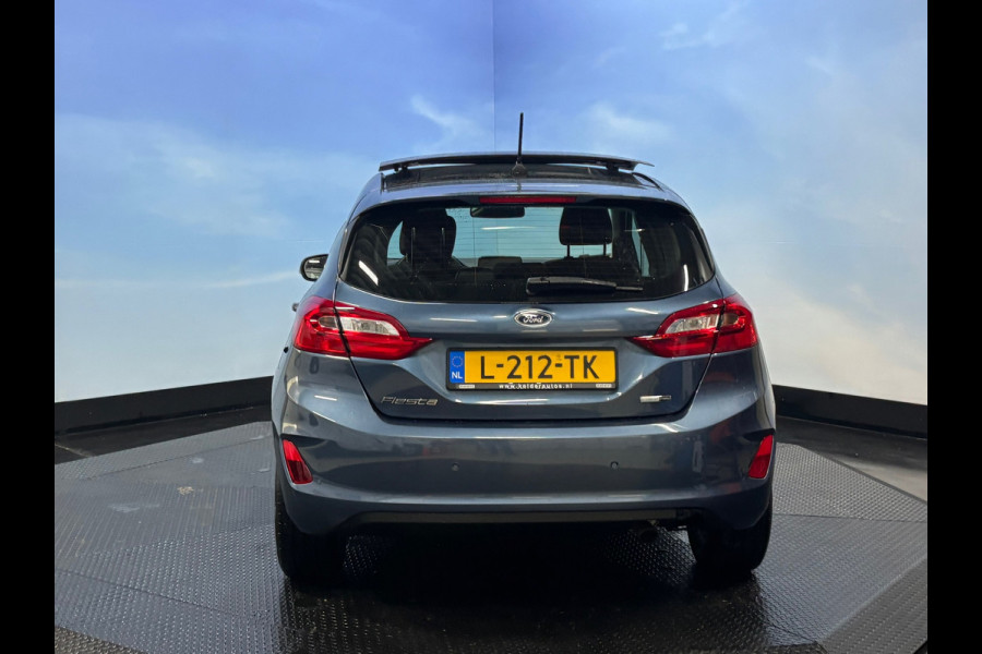 Ford Fiesta 1.0 EcoBoost Hybrid Titanium Clima | Cruise | Pano | PDC