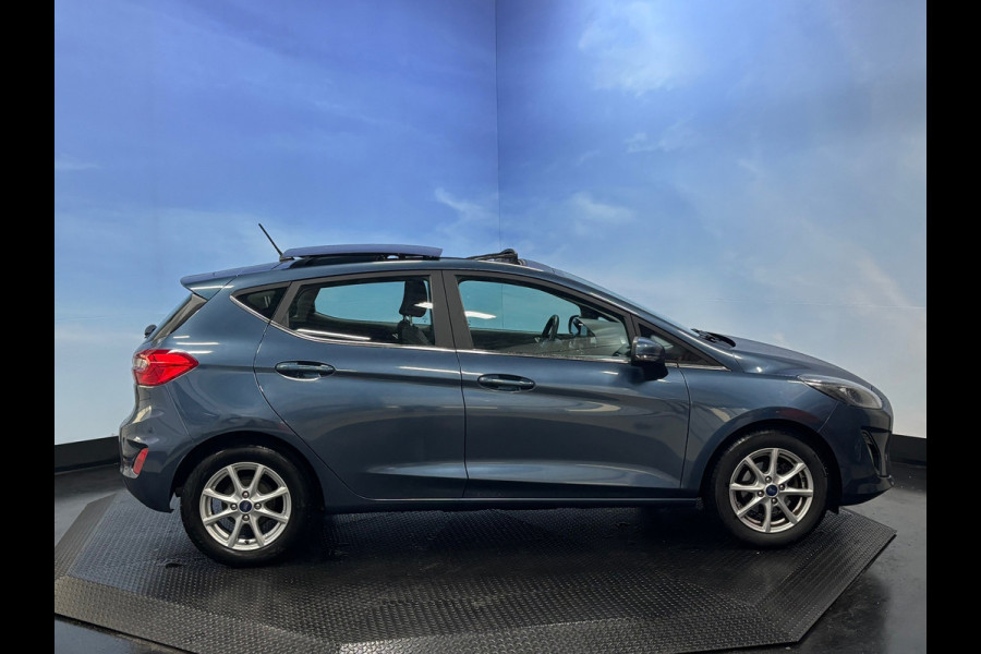 Ford Fiesta 1.0 EcoBoost Hybrid Titanium Clima | Cruise | Pano | PDC