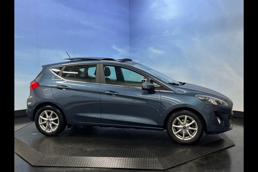 Ford Fiesta 1.0 EcoBoost Hybrid Titanium Clima | Cruise | Pano | PDC