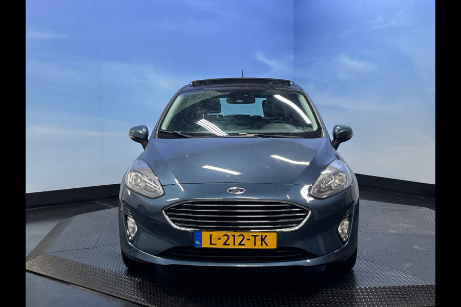 Ford Fiesta 1.0 EcoBoost Hybrid Titanium Clima | Cruise | Pano | PDC