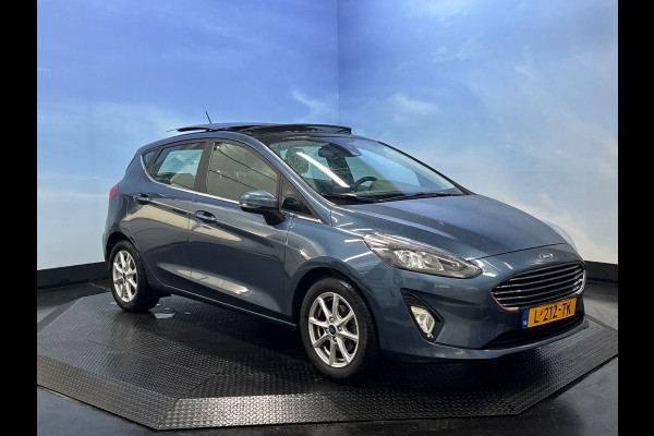 Ford Fiesta 1.0 EcoBoost Hybrid Titanium Clima | Cruise | Pano | PDC