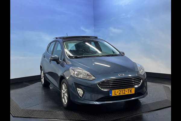 Ford Fiesta 1.0 EcoBoost Hybrid Titanium Clima | Cruise | Pano | PDC
