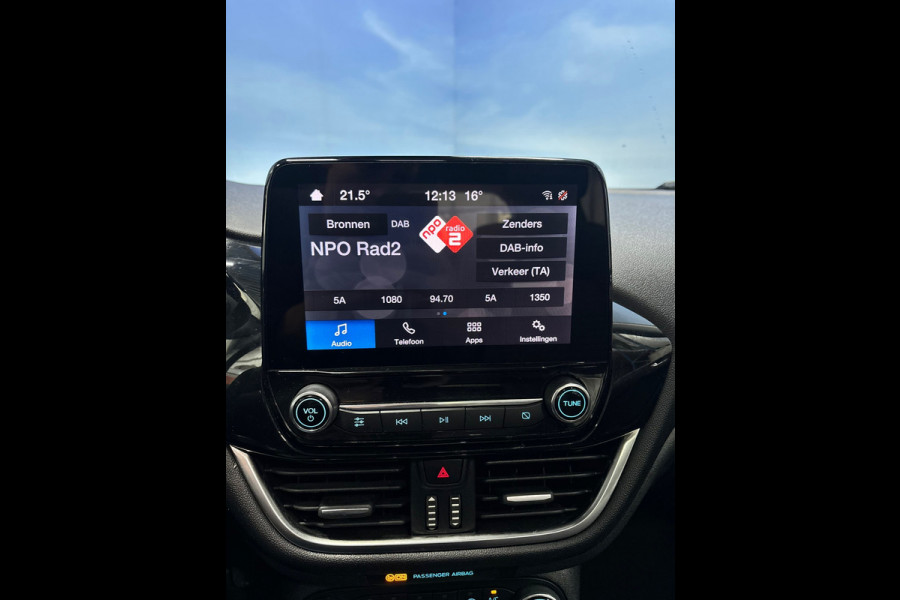 Ford Fiesta 1.0 EcoBoost Hybrid Titanium Clima | Cruise | Pano | PDC