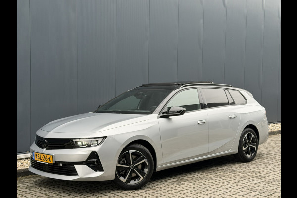 Opel Astra Sports Tourer 1.2T 130 GS | Ultimate Pakket | Elec. Panoramadak | CarPlay | Winterpack | AGR | 360 camera | VERKOCHT