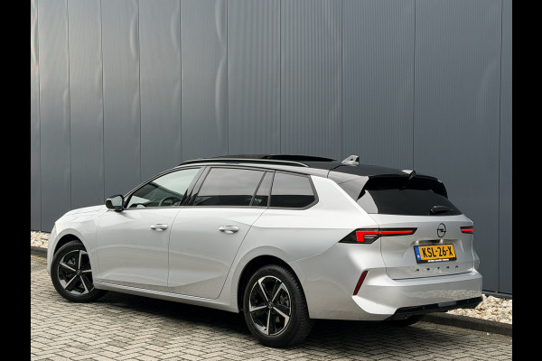 Opel Astra Sports Tourer 1.2T 130 GS | Ultimate Pakket | Elec. Panoramadak | CarPlay | Winterpack | AGR | 360 camera | VERKOCHT