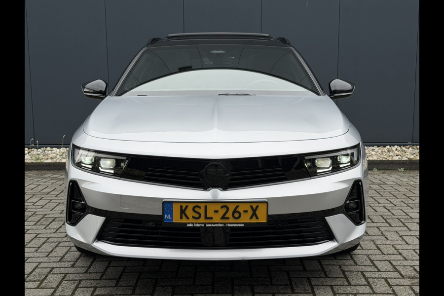 Opel Astra Sports Tourer 1.2T 130 GS | Ultimate Pakket | Elec. Panoramadak | CarPlay | Winterpack | AGR | 360 camera | VERKOCHT