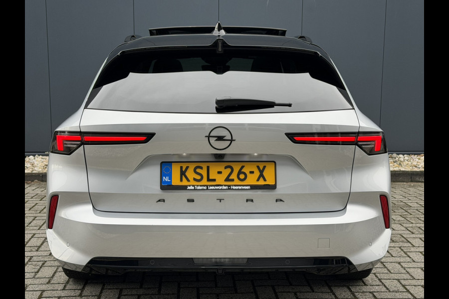 Opel Astra Sports Tourer 1.2T 130 GS | Ultimate Pakket | Elec. Panoramadak | CarPlay | Winterpack | AGR | 360 camera | VERKOCHT