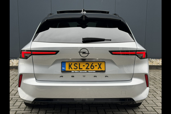 Opel Astra Sports Tourer 1.2T 130 GS | Ultimate Pakket | Elec. Panoramadak | CarPlay | Winterpack | AGR | 360 camera | VERKOCHT
