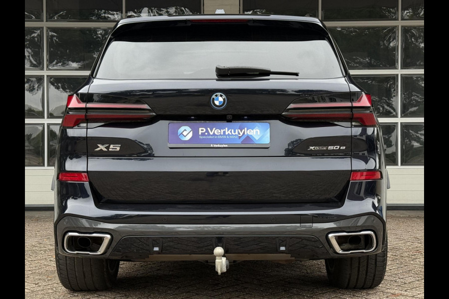 BMW X5 xDrive50e M SPORT | PANORAMA | HARMAN KARDON | DRIVING ASS. PROFF | TREKHAAK | COMFORT STOELEN |