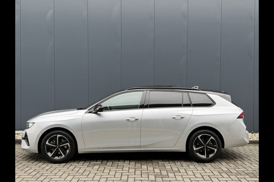 Opel Astra Sports Tourer 1.2T 130 GS | Ultimate Pakket | Elec. Panoramadak | CarPlay | Winterpack | AGR | 360 camera | VERKOCHT