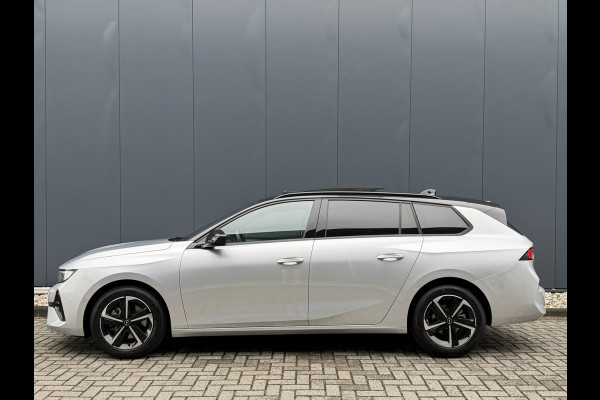 Opel Astra Sports Tourer 1.2T 130 GS | Ultimate Pakket | Elec. Panoramadak | CarPlay | Winterpack | AGR | 360 camera | VERKOCHT