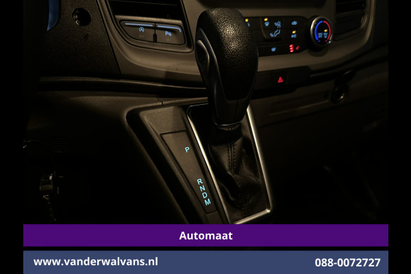 Ford Transit Custom 2.0 TDCI 131pk Automaat L1H1 Euro6 Airco | Navigatie | LED | Adapatieve Cruisecontrol Stoelverwarming, Verwarmde voorruit, Parkeersensoren, Bijrijdersbank