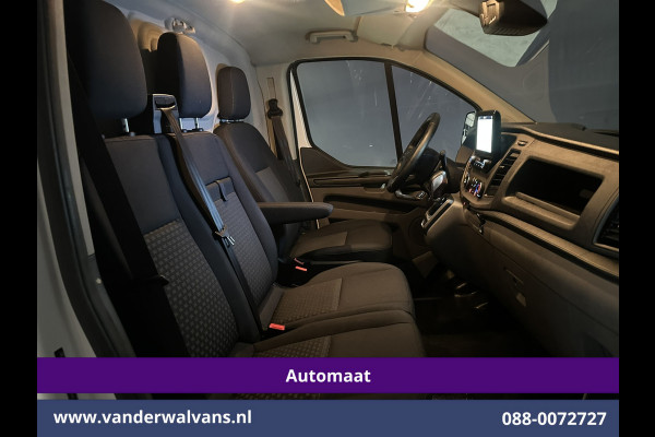 Ford Transit Custom 2.0 TDCI 131pk Automaat L1H1 Euro6 Airco | Navigatie | LED | Adapatieve Cruisecontrol Stoelverwarming, Verwarmde voorruit, Parkeersensoren, Bijrijdersbank