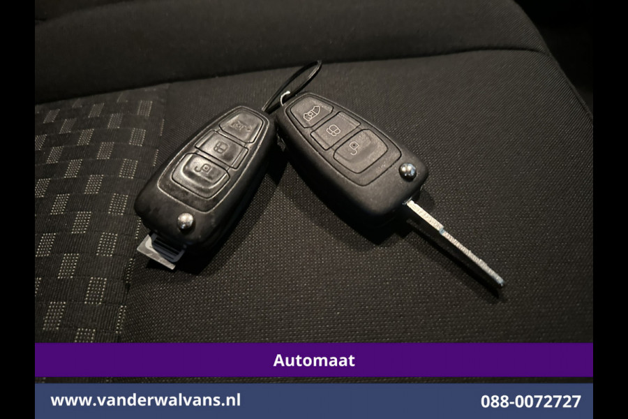 Ford Transit Custom 2.0 TDCI 131pk Automaat L1H1 Euro6 Airco | Navigatie | LED | Adapatieve Cruisecontrol Stoelverwarming, Verwarmde voorruit, Parkeersensoren, Bijrijdersbank
